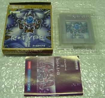 ゲームボーイ - R・TYPE  アールタイプ　シリーズ　2本セット　ゲームボーイ GB]R-TYPE(アール・タイプ)